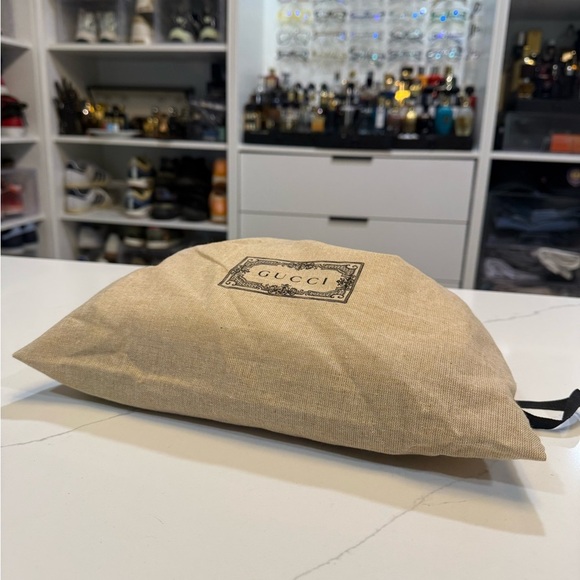 Gucci Nylon Jacquard Red/Green Belt bag - brand new! - Picture 2 of 6